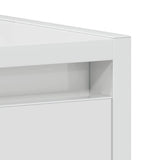 Bathroom Cabinet 60X33X61 Cm Engineered Wood