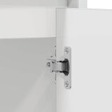 Bathroom Cabinet 60X33X61 Cm Engineered Wood