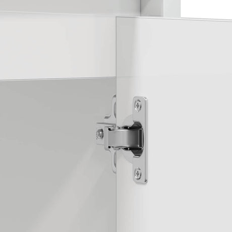 Bathroom Cabinet 60X33X61 Cm Engineered Wood