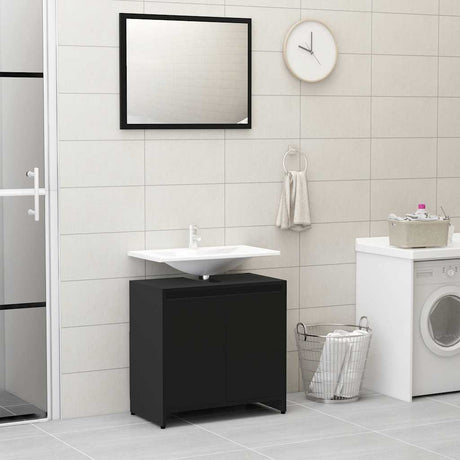 Bathroom Furniture Set Engineered Wood