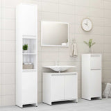 Bathroom Furniture Set Engineered Wood