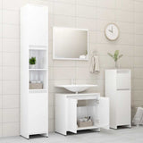 Bathroom Furniture Set Engineered Wood