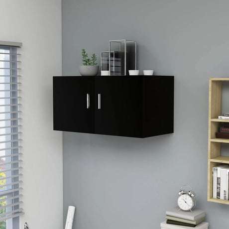 Wall Mounted Cabinet 80X39X40 Cm Engineered Wood