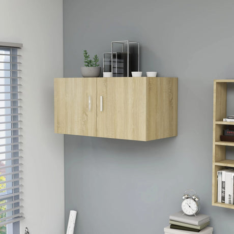 Wall Mounted Cabinet 80X39X40 Cm Engineered Wood