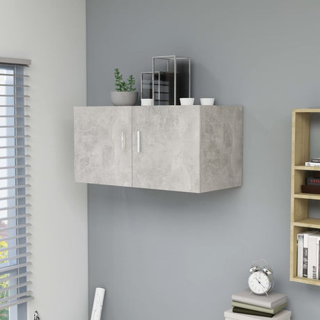 Wall Mounted Cabinet 80X39X40 Cm Engineered Wood