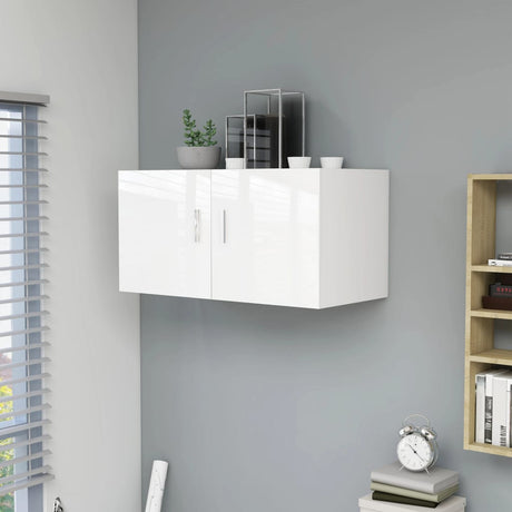 Wall Mounted Cabinet 80X39X40 Cm Engineered Wood