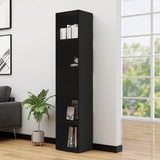 Book Cabinet 36X30X171 Cm Engineered Wood