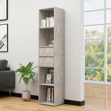 Book Cabinet 36X30X171 Cm Engineered Wood