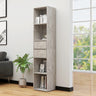 Book Cabinet 36X30X171 Cm Engineered Wood