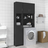 Bathroom Cabinet 32X25.5X190 Cm Engineered Wood