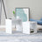 Coffee Table Set 48X30X45 Cm Engineered Wood