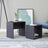Coffee Table Set 48X30X45 Cm Engineered Wood