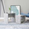 Coffee Table Set 48X30X45 Cm Engineered Wood