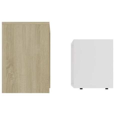 Coffee Table Set 48X30X45 Cm Engineered Wood
