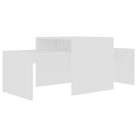 Coffee Table Set 100X48X40 Cm Engineered Wood