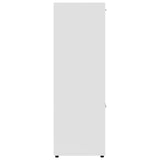 Book Cabinet 90X30X90 Cm Engineered Wood