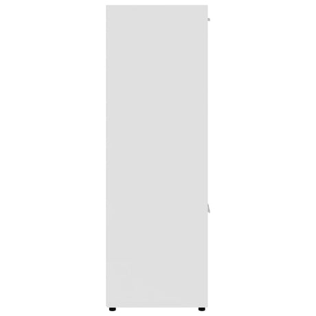 Book Cabinet 90X30X90 Cm Engineered Wood