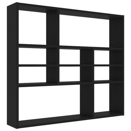 Wall Shelf 90X16X78 Cm Engineered Wood