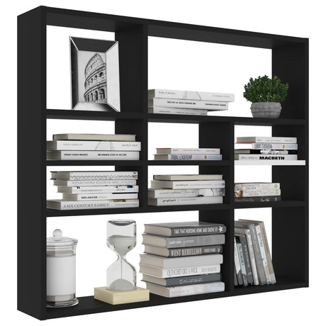 Wall Shelf 90X16X78 Cm Engineered Wood