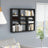 Wall Shelf 90X16X78 Cm Engineered Wood