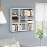 Wall Shelf 90X16X78 Cm Engineered Wood