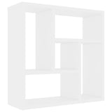 Wall Shelf 45.1X16X45.1 Cm Engineered Wood