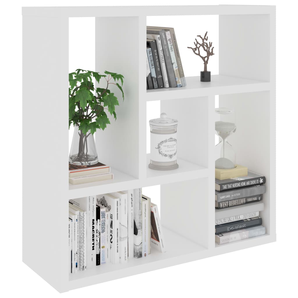 Wall Shelf 45.1X16X45.1 Cm Engineered Wood