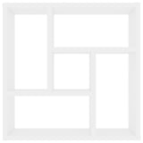 Wall Shelf 45.1X16X45.1 Cm Engineered Wood