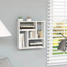 Wall Shelf 45.1X16X45.1 Cm Engineered Wood