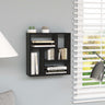 Wall Shelf 45.1X16X45.1 Cm Engineered Wood