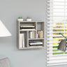 Wall Shelf 45.1X16X45.1 Cm Engineered Wood