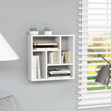 Wall Shelf 45.1X16X45.1 Cm Engineered Wood