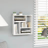 Wall Shelf 45.1X16X45.1 Cm Engineered Wood