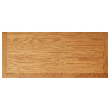 Wine Cabinet 80X32X80 Cm Solid Oak Wood