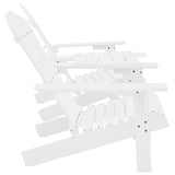 Garden Adirondack Chair Solid Fir Wood
