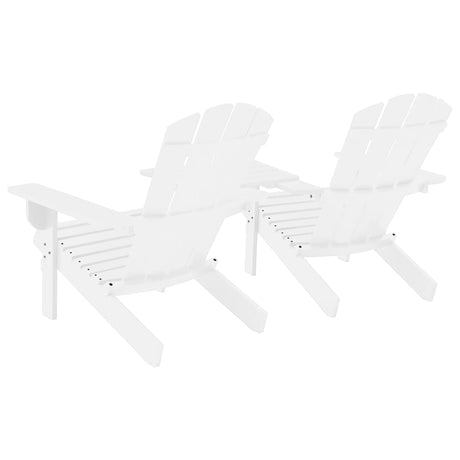 Garden Adirondack Chair Solid Fir Wood