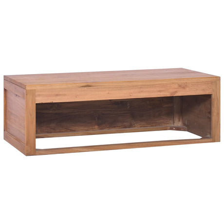 Wall-Mounted Bathroom Cabinet Solid Teak Wood