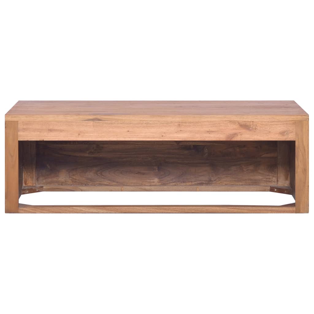 Wall-Mounted Bathroom Cabinet Solid Teak Wood