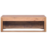 Wall-Mounted Bathroom Cabinet Solid Teak Wood