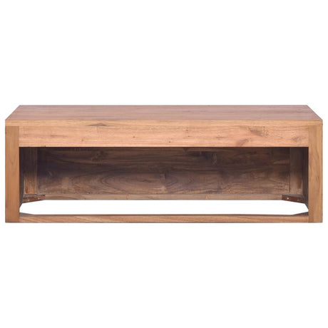 Wall-Mounted Bathroom Cabinet Solid Teak Wood