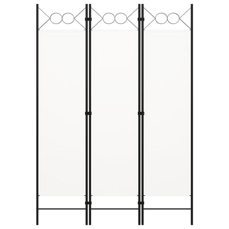 3-Panel Room Divider 120X180 Cm