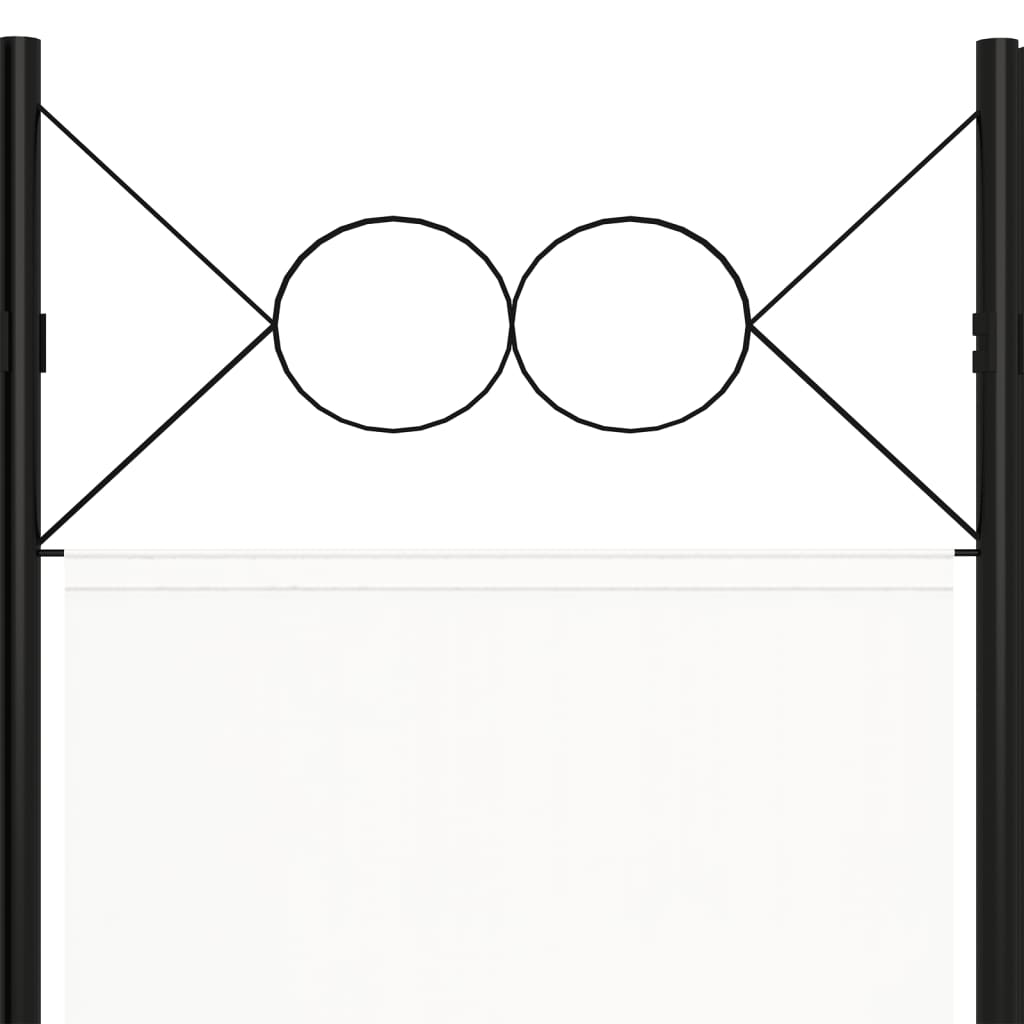 3-Panel Room Divider 120X180 Cm