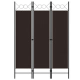 3-Panel Room Divider 120X180 Cm