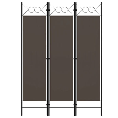 3-Panel Room Divider 120X180 Cm