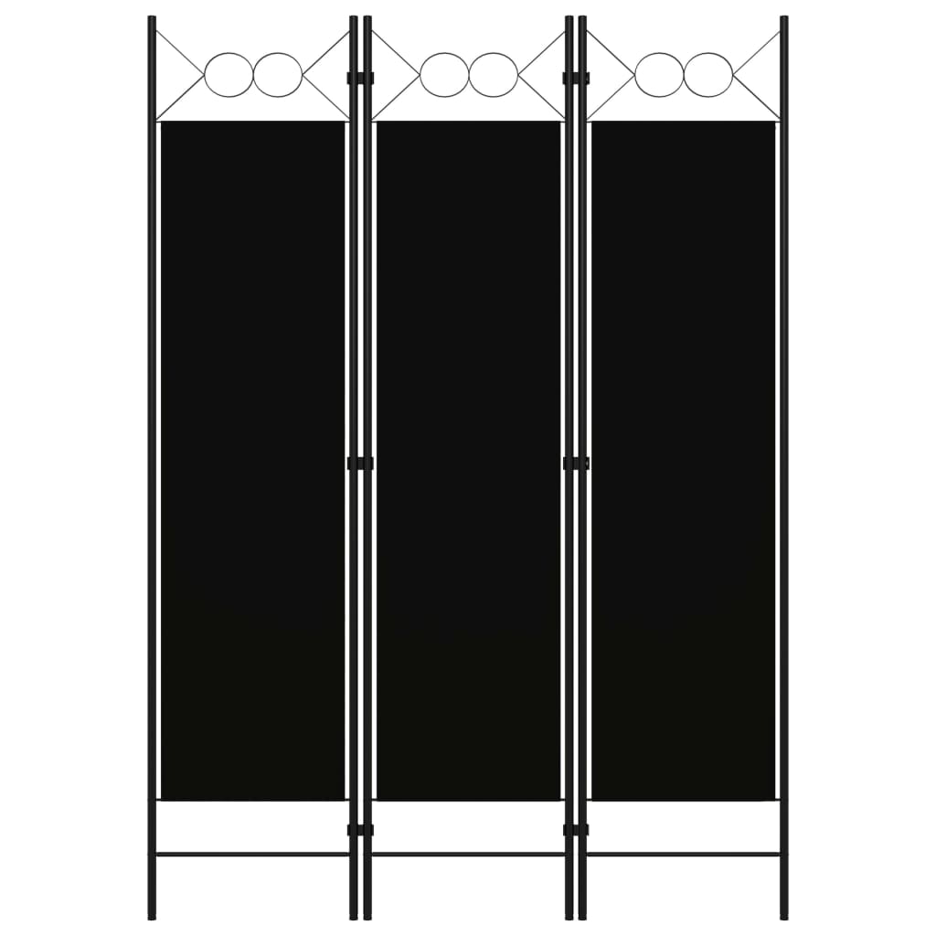 3-Panel Room Divider 120X180 Cm