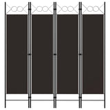 3-Panel Room Divider 120X180 Cm