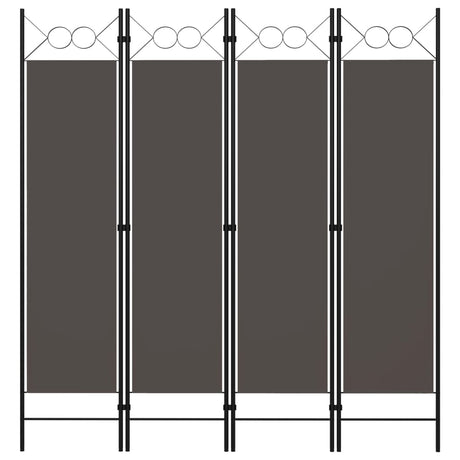 3-Panel Room Divider 120X180 Cm
