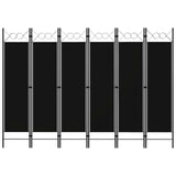 3-Panel Room Divider 120X180 Cm