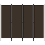 6-Panel Room Divider 300X180 Cm