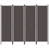 6-Panel Room Divider 300X180 Cm